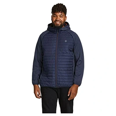 Abbildung von JACK &amp; JONES PLUS JJEROCKY Faux Suede Bomber PLS