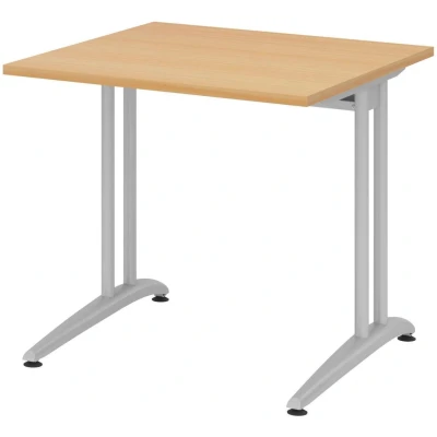 Abbildung von HAMMERBACHER Schreibtisch VBS08/6/S buche