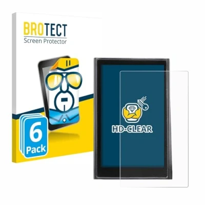 Abbildung von BROTECT (6 Stück Schutzfolie für Vmax VX4 Displayschutz Folie Ultra Klar