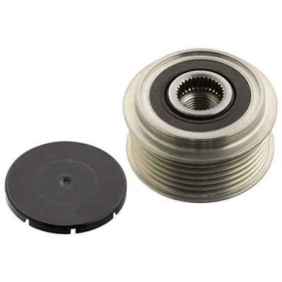 Abbildung von FEBI BILSTEIN 101954 Freilauf Lichtmaschine 37,8 mit Deckel HYUNDAI: ix35, Sonata V, KIA: Optima / K5, Sportage III