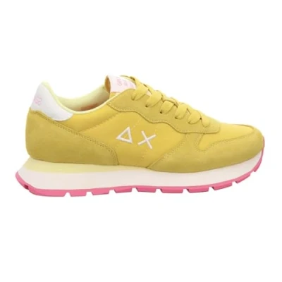 Abbildung von Sneaker Sun68 Ally Solid Nylon giallo DS25SU07 Z35201 42