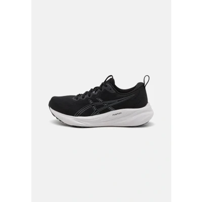 Abbildung von Asics Gelpulse 16 Laufschuh Straße, Damen, Größe: 36, Black/metropolis Schuhe