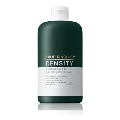 Abbildung von Philip Kingsley Density Thickening Shampoo For Thinning Hair and Loss Fine, Fragile, Thin Thickener Strengthener Helps Volumize Strengthen 500ml