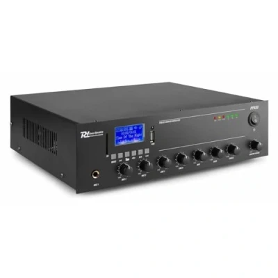 Abbildung von Power Dynamics PPA50 100 Volt Verstärker (50 Watt) mit Bluetooth und