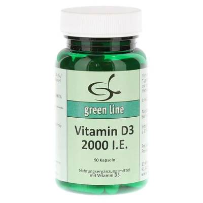 Abbildung von Vitamin D3 2.000 I.E. Kapseln 90 St