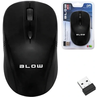 Abbildung von Blow MÄUSE LEICHTE SCHWARZ Nano USB
