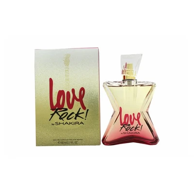 Abbildung von Shakira Eau de Toilette Love Rock! Spray 80ml