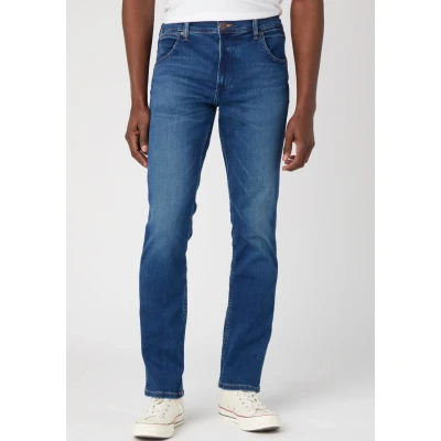 Abbildung von Wrangler Greensboro Jeans Straight Leg, Herren, Größe: 38x32, Verve