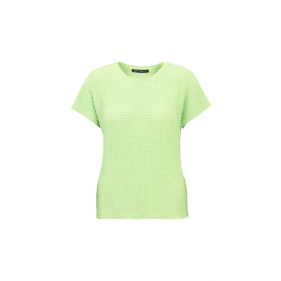 Abbildung von Betty Barclay Struktur MIT Ubootausschnitt Tshirt basic, Damen, Größe: 36, Opaline green