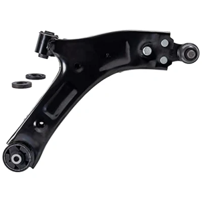 Abbildung von FEBI BILSTEIN 41747 Querlenker mit Lager Vorderachse rechts, unten Stahl HYUNDAI: H 1 / Starex MPV, Cargo, Travel