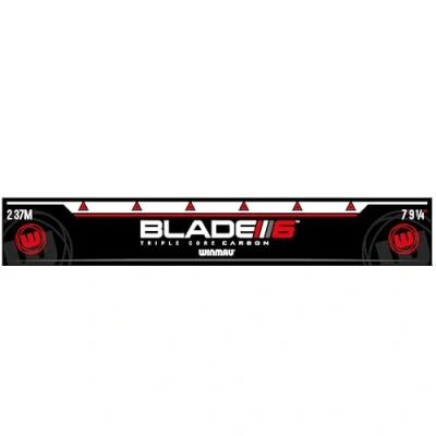 Abbildung von Winmau Abwurflinie Oche Line Blade 6