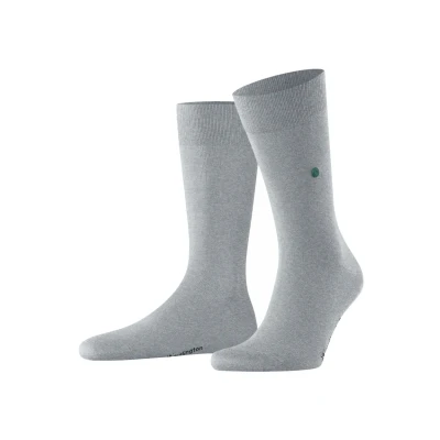 Abbildung von Burlington LORD Onesize Socken, Herren, Größe: 40/46, Light grey