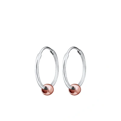 Abbildung von Elli Kugel GEO Ohrringe silvercoloured, Damen, Größe: One Size, Silver coloured