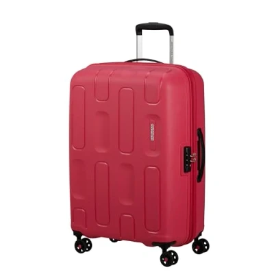 Abbildung von American Tourister Ellipso Spinner M, Koffer, 68 cm, 64 L, Rosa (Pink Flash)
