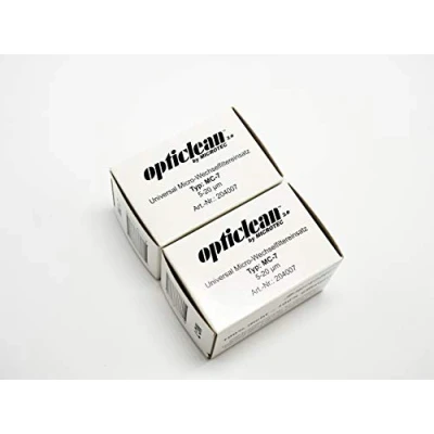 Abbildung von 2 Stk. Microtec® opticlean Filtereinsatz MC 7 5 20 µm der innovative und effiziente Heizölfilter hervorragende Filtereigenschaften Vorbeugung von Störungen Reparaturen mit Dichtring