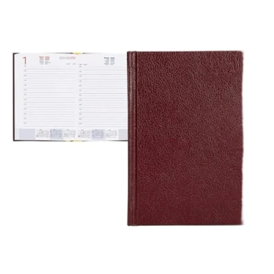 Abbildung von Liderpapel Corfu Tagebuch, A6, 2024, Tagesansicht, Rot, 60 g