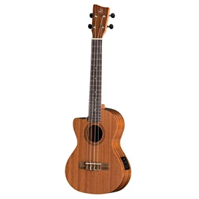Abbildung von GEWA Tenor E Akustik Ukulele Manoa K TE LH CE Leftahnd Sapelli matt mit Gig Bag