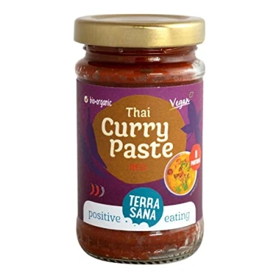 Abbildung von Terrasana Rote Thai, Curry Paste, 120g