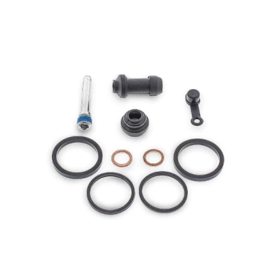 Abbildung von AUTOFREN SEINSA D43311S Bremssattel Reparatursatz Hinterachse 42 KIT PISTON+GUIDEPINS BMW: 3 Coupe, X3, Touring, VOLVO: V70 2, S60 I, S80 I kfzteile