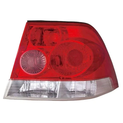 Abbildung von ABAKUS 442 1959R LD UE Rückleuchte rechts PY21W, P21W, R5W Rot ohne Lampenträger, Glühlampe