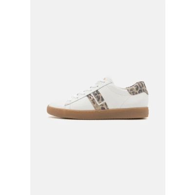 Abbildung von Paul Green Sneaker low, Damen, Größe: 39, White/almond Schuhe