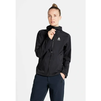 Abbildung von ODLO Aegis Hardshelljacke, Damen, Größe: XXL, Black