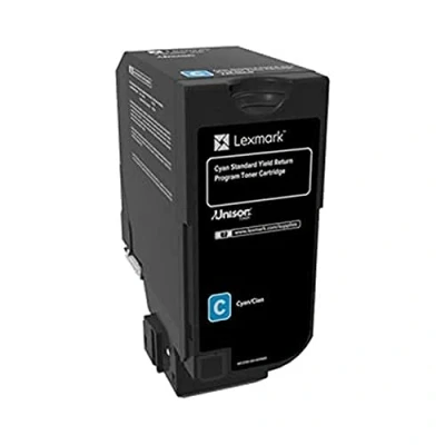 Abbildung von Lexmark 74C2SC0 Original Toner 1er Pack