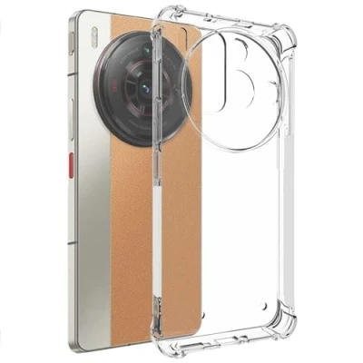 Abbildung von mtb more energy® Case Soft Armor kompatibel mit ZTE Nubia Z50S Pro (NX713J, 6.78&#039;&#039;) verstärkte Ecken Kameraschutz 1,5mm TPU Schutz Hülle Cover Handyhülle