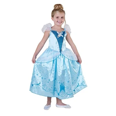 Abbildung von Rubie&#039;s Kostüm Disney Prinzessin Cinderella Royale, Klassische Märchenprinzessin aus dem Universum im herrschaftlic