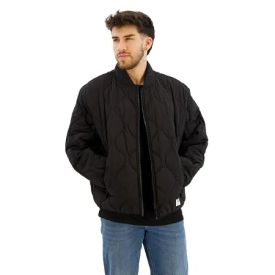 Abbildung von HUGO BOHO Übergangsjacke, Herren, Größe: Small, Black