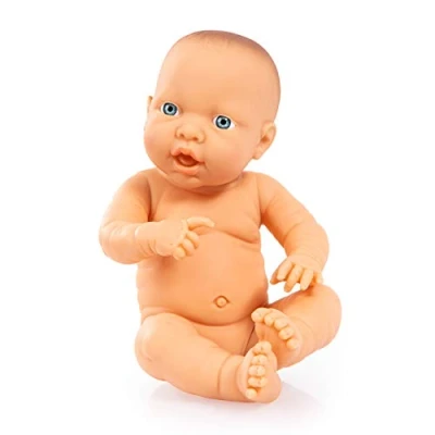 Abbildung von Bayer Babypuppe Newborn Baby Mädchen, 42 cm