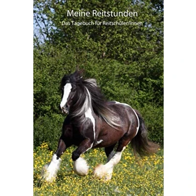 Abbildung von Meine Reitstunden Das Tagebuch für Reitschüler/innen: Mit Vorlage schnelle, individuelle Einträge Deiner (Meine weitere Pferde auf dem Cover, Band 1)