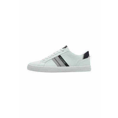 Abbildung von s.Oliver Herren Sneaker flach Freizeit Low Top, Weiß (White), 42 EU