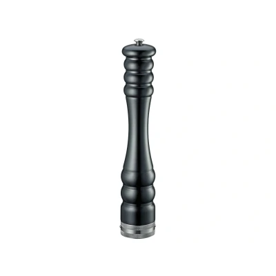 Abbildung von Zassenhaus Pfeffermühle München schwarz matt perforiert 45 cm