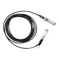 Abbildung von Cisco SFP+ Kupfer Twinax Kabel Direct Attach zu 1 m dual axial für Serie 250 Catalyst 2960, 2960G, 2960S, ESS9300 Nexus 93180, 9336, 9372 UCS 6140, C4200
