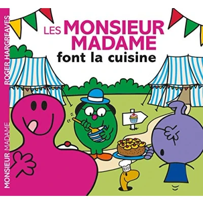 Abbildung von Monsieur Madame Les font la cuisine