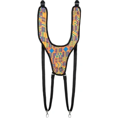 Abbildung von Meinl Percussion Djembe Strap Zubehör Schultergurt für Djemben Verstellbar Kunststoff, Mehrfarbig (MDJS1KQ)