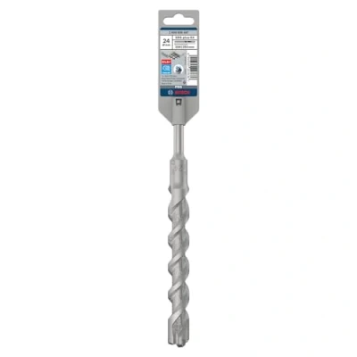 Abbildung von Bosch 1x PRO SDS plus 5X Hammerbohrer (für Stahlbeton, Beton, Ø 24,00 mm, Professional Zubehör Bohrhammer)
