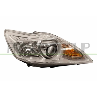 Abbildung von PRASCO FD4264945 Scheinwerfer rechts H7/H1 mit Kurvenlicht Stellmotor für LWR FORD: Focus 2 Kombi, Schrägheck, Limousine