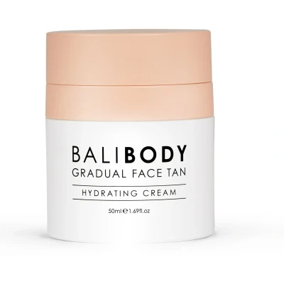 Abbildung von Bali Body Gesichtsbräunung Selbstbräunende Sonnenpflege self Tan Gradual Face 50ml