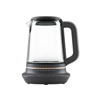 Abbildung von Electrolux 910 003 588 E7GK1 8BP Wasserkocher, 1,7 l, Schwarz, Kupfer