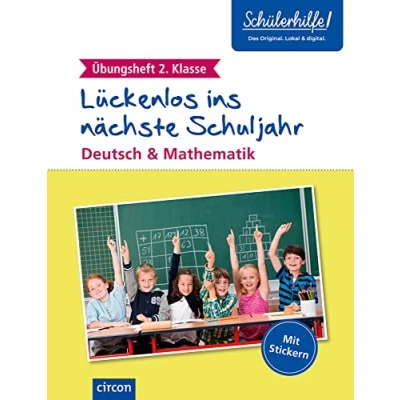 Abbildung von Übungsheft 2. Klasse: Deutsch &amp; Mathematik (Lückenlos ins nächste Schuljahr)