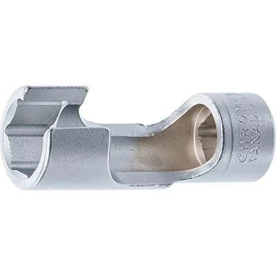 Abbildung von BGS 70988 16 Spezial Steckschlüssel Einsatz, geschlitzt Antrieb Innenvierkant 10 mm (3/8&quot;) SW