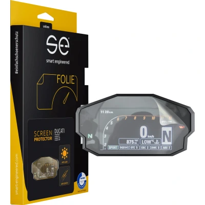 Abbildung von Smart Engineered Cockpit Schutzfolie entspiegelnd für Panigale 899/959/1199/1