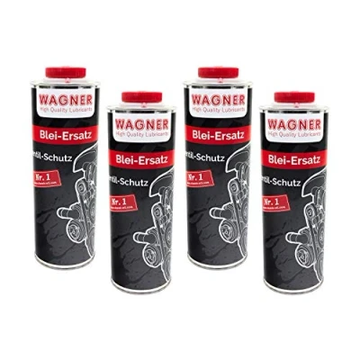 Abbildung von WAGNER Blei Ersatz Bleiersatz 4 Liter Zusatz Kraftstoff Additiv Benzin lead fuel