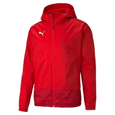 Abbildung von Puma Teamgoal 23 Regenjacke Herren / wasserabweisende Jacke, Herren, Größe: XL, red/chili pepper