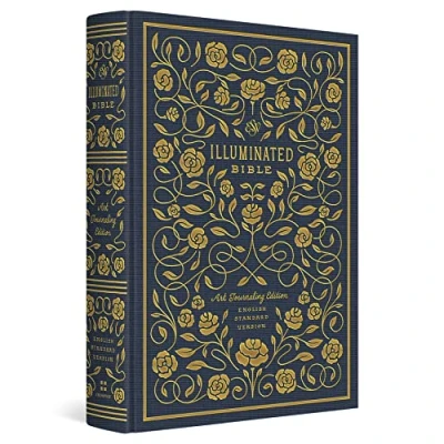 Abbildung von ESV Illuminated Bible, Art Journaling Edition (Cloth Over Board)