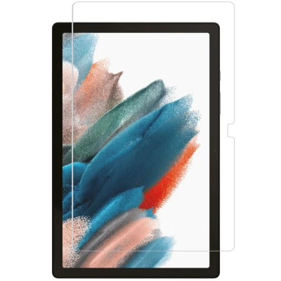 Abbildung von Samsung Galaxy Tab A8 Panzerglas Accezz Premium Glass Protector tablet Bildschirmschutz aus Glas für das