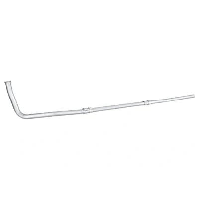 Abbildung von HELLA 8LA 366 004 831 Abgasrohr vorne mit Anbauteilen FIAT: 127 Schrägheck
