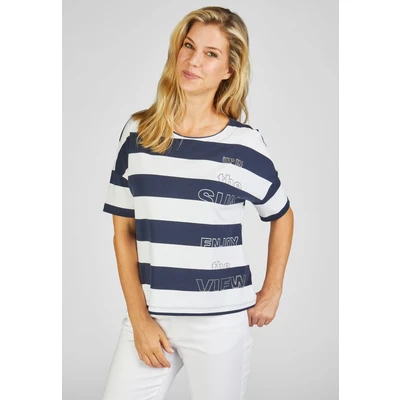 Abbildung von Rabe T Shirt mit Strass auf dem Schriftzug